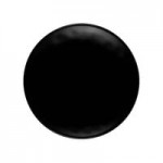 Elite Global Solutions Tenaya 56 oz. Black Round Melamine Bowl - 6/Case
