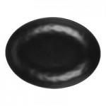 Elite Global Solutions Tenaya 56 oz. Black Round Melamine Bowl - 6/Case