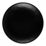 Elite Global Solutions Tenaya 56 oz. Black Round Melamine Bowl - 6/Case