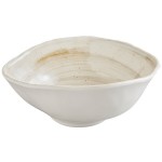 Elite Global Solutions D863OV Van Gogh Taupe 28 oz. Oval Melamine Bowl - 6/Case Elite Global Solutions D863OV Van Gogh Taupe 28 oz. Oval Melamine Bowl - 6/Case