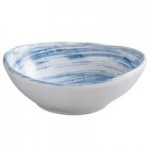 Elite Global Solutions D863OV Van Gogh Taupe 28 oz. Oval Melamine Bowl - 6/Case Elite Global Solutions D863OV Van Gogh Taupe 28 oz. Oval Melamine Bowl - 6/Case