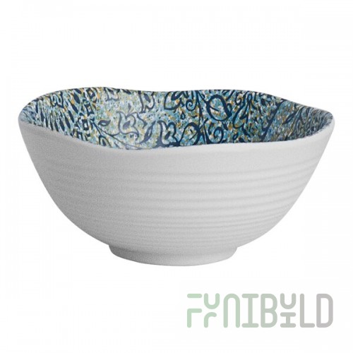 Creations from Steelite Solano 5 oz. Melamine Azure Bowl - 24/Case