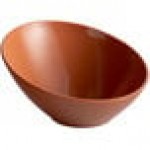 G.E.T. B-788-PK Diamond Harvest 16 oz. Pumpkin Slanted Melamine Catering Bowl G.E.T. B-788-PK Diamond Harvest 16 oz. Pumpkin Slanted Melamine Catering Bowl