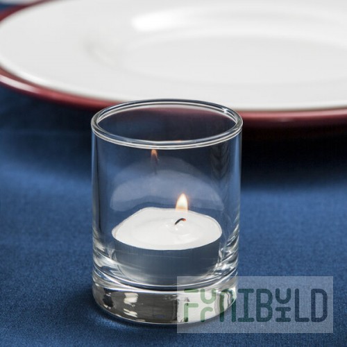 Libbey 2303 Lexington 3 oz. Customizable Shot Glass / Votive Holder - 36/Case