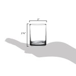 Libbey 2303 Lexington 3 oz. Customizable Shot Glass / Votive Holder - 36/Case Libbey 2303 Lexington 3 oz. Customizable Shot Glass / Votive Holder - 36/Case