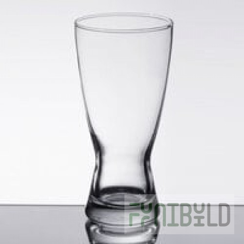 Libbey 825503 Profile 13.5 oz. Customizable Pilsner Glass - 12/Case