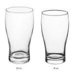 Acopa 16 oz. Pub Glass - 12/Case Acopa 16 oz. Pub Glass - 12/Case