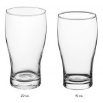 Acopa 16 oz. Pub Glass - 12/Case Acopa 16 oz. Pub Glass - 12/Case