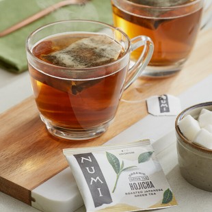 Numi Organic Hojicha Tea Bags - 96/Case Numi Organic Hojicha Tea Bags - 96/Case
