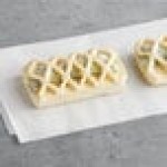 Bridor Ready to Bake Spinach and Feta Bistro 3.88 oz. - 36/Case