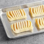 Bridor Ready to Bake Spinach and Feta Bistro 3.88 oz. - 36/Case