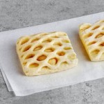 Bridor Ready to Bake Spinach and Feta Bistro 3.88 oz. - 36/Case
