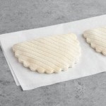 Bridor Ready to Bake Spinach and Feta Bistro 3.88 oz. - 36/Case