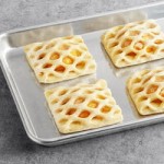 Bridor Ready to Bake Spinach and Feta Bistro 3.88 oz. - 36/Case