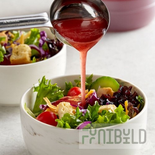 Ken's Foods 1 Gallon Red Wine Vinegar and Oil Dressing