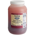 Ken's Foods 1 Gallon Red Wine Vinegar and Oil Dressing Ken's Foods 1 Gallon Red Wine Vinegar and Oil Dressing