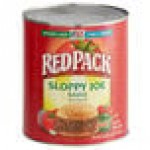 RedPack #10 Can Sloppy Joe Sauce - 6/Case RedPack #10 Can Sloppy Joe Sauce - 6/Case