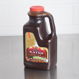 Kikkoman Katsu Sauce - 5.69 lb. Kikkoman Katsu Sauce - 5.69 lb.