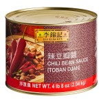 Lee Kum Kee Chili Bean Sauce / Toban Djan 4.5 lb. - 6/Case Lee Kum Kee Chili Bean Sauce / Toban Djan 4.5 lb. - 6/Case