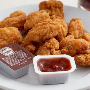Heinz 1 oz. BBQ Sauce Portion Cups - 100/Case Heinz 1 oz. BBQ Sauce Portion Cups - 100/Case
