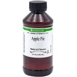 LorAnn Oils 4 fl. oz. All-Natural Apple Pie Super Strength Flavor LorAnn Oils 4 fl. oz. All-Natural Apple Pie Super Strength Flavor