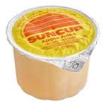 SunCup Apple Juice Cup 4 oz. - 72/Case SunCup Apple Juice Cup 4 oz. - 72/Case