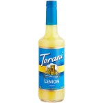 Torani Sugar-Free Lemon Flavoring / Fruit Syrup 750 mL Glass Bottle