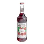 Monin Premium Pomegranate Flavoring / Fruit Syrup 750 mL Monin Premium Pomegranate Flavoring / Fruit Syrup 750 mL