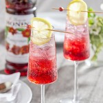 Monin Premium Pomegranate Flavoring / Fruit Syrup 750 mL Monin Premium Pomegranate Flavoring / Fruit Syrup 750 mL