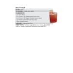 Finest Call 1 Liter Premium Sweet and Sour Mix - 12/Case