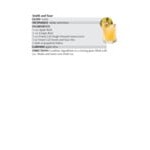 Finest Call 1 Liter Premium Sweet and Sour Mix - 12/Case