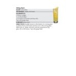 Finest Call 1 Liter Premium Sweet and Sour Mix - 12/Case