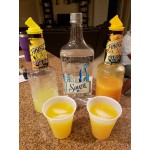 Finest Call 1 Liter Premium Sweet and Sour Mix - 12/Case