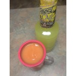 Finest Call 1 Liter Premium Sweet and Sour Mix - 12/Case