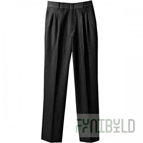 National Patrol by Henry Segal Women's Black Pleated Front Suit Pants - 10