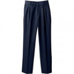 National Patrol by Henry Segal Women's Black Pleated Front Suit Pants - 10