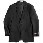 National Patrol by Henry Segal Women's Black Pleated Front Suit Pants - 10