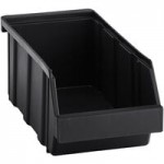 Choice Black 2-Tier Self-Serve Organizer Set with 4 Bins and 2 Label Sheets Choice Black 2-Tier Self-Serve Organizer Set with 4 Bins and 2 Label Sheets