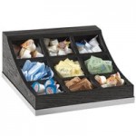 Cal-Mil 3819-87 Cinderwood 2-Compartment Flatware Organizer