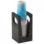 Cal-Mil 3819-87 Cinderwood 2-Compartment Flatware Organizer