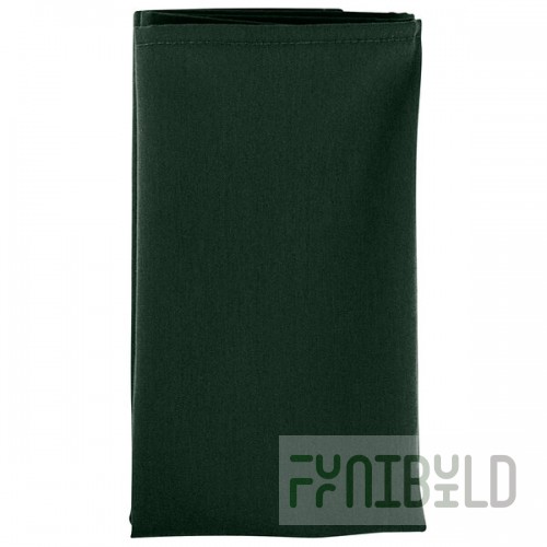 Intedge Hunter Green 65/35 Polycotton Blend Cloth Napkins, 18