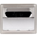 Vollrath 6525-28 Stainless Steel In-Counter Fullfold Napkin Dispenser with Chrome Faceplate Vollrath 6525-28 Stainless Steel In-Counter Fullfold Napkin Dispenser with Chrome Faceplate