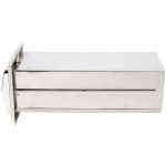 Vollrath 6525-28 Stainless Steel In-Counter Fullfold Napkin Dispenser with Chrome Faceplate Vollrath 6525-28 Stainless Steel In-Counter Fullfold Napkin Dispenser with Chrome Faceplate