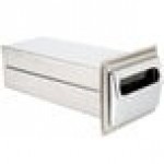 Vollrath 6525-28 Stainless Steel In-Counter Fullfold Napkin Dispenser with Chrome Faceplate Vollrath 6525-28 Stainless Steel In-Counter Fullfold Napkin Dispenser with Chrome Faceplate