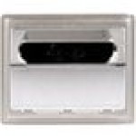 Vollrath 6525-28 Stainless Steel In-Counter Fullfold Napkin Dispenser with Chrome Faceplate Vollrath 6525-28 Stainless Steel In-Counter Fullfold Napkin Dispenser with Chrome Faceplate