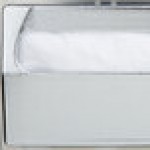 Vollrath 6525-28 Stainless Steel In-Counter Fullfold Napkin Dispenser with Chrome Faceplate Vollrath 6525-28 Stainless Steel In-Counter Fullfold Napkin Dispenser with Chrome Faceplate