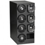 Vollrath K58801 Black 4-Slot 8 - 44 oz. Standard Countertop Cup Dispenser Cabinet with 3 LidSaver® 3 Dispensers and 1 Straw Pocket Vollrath K58801 Black 4-Slot 8 - 44 oz. Standard Countertop Cup Dispenser Cabinet with 3 LidSaver® 3 Dispensers and 1 Straw Pocket