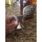 American Metalcraft J202A .75 oz. & 1.25 oz. Stainless Steel Jigger