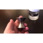 American Metalcraft J202A .75 oz. & 1.25 oz. Stainless Steel Jigger