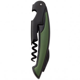 Franmara 5310-13 Easy-Pull Waiter's Corkscrew with Green Handle